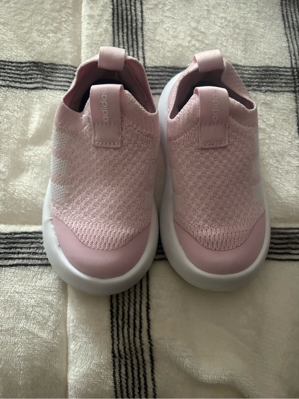adidas Kids Slip-On Sneakers - Pink 8t